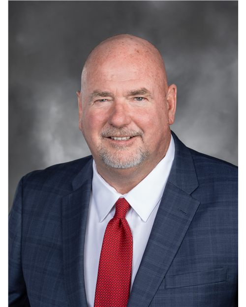 Portrait of Representative Stuebe