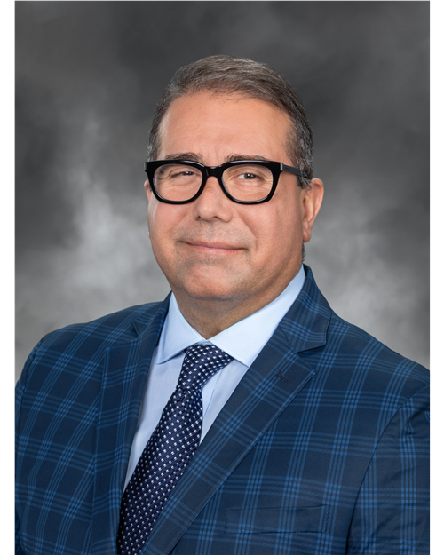 Portrait of Senator Cortes