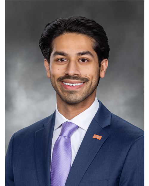 Portrait of Representative Salahuddin