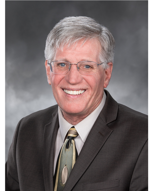 Portrait of Representative Ormsby